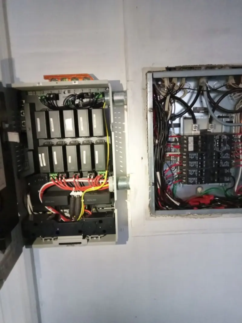 Electrical panel upgrade completed for Electrical Inspection in Globe